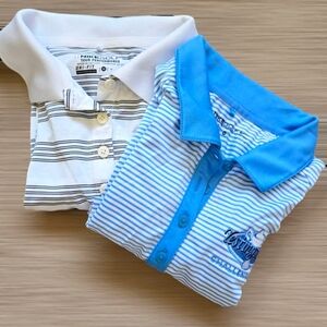 Set of Nike golf tees size Medium Womens Athleticwear Polo Shirts Bundle Of Tops
